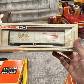 5-8541 Lionel Schaefer Refrigerator Car Ho Gauge White Advertising