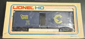 Lionel 5-8703 Ho Scale Chessie System Box Car New In
