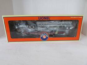Lionel 52296 Nloe 20th Anniv Flat Car With Tanker Truck Nib Sh