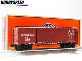 2542411 Lionel 55569 Atlantic Coast Line 40ft Double Door Boxcar #55569 O Gauge Box New