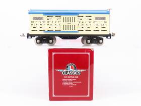 6-13600 Lionel Standard Gauge Classics Tinplate Cattle Stock Car #1513