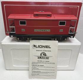 6-13702 Lionel Classics Standard Gauge Red #217 Caboose - Nib