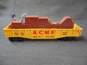6-13767 Lionel 16737 Road Runner And Wile E Coyote Animated Gondola
