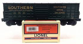 6-15028 Lionel O Gauge Southern Waffle-side Boxcar #539889 Ln/box