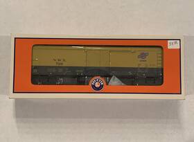 6-15054 Lionel O Gauge C&nw Woodsided Reefer Car