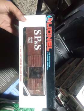 6-16213 Lionel 6- 19213 027 Spokane Portland And Seattle Box Car New In