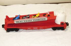 6-16325 Lionel Lionel-o/o27- #16325 Micro Racers Exhibition Ramp Car With Four