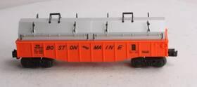 6-16353 Lionel New In Box Boston And Maine Gondola With Coil Covers-1996-usa