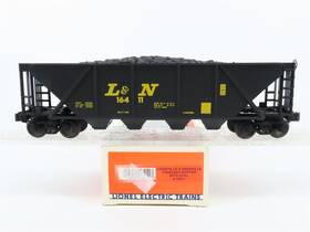 6-16411 Lionel O Gauge 3-rail #6-16411 L&n Louisville And Nashville 4-bay Hopper With Load