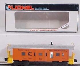 6-16518 Lionel O Gauge Csx Chessie System Bay Window Caboose Nib