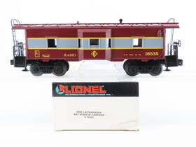 6-16535 Lionel O Gauge 3-rail El Erie Lackawanna Radio Caboose #16535 - Lighted