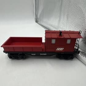 6-16549 Lionel O Gauge Soo Line Illuminated Work Caboose #16549 - Tested Ex