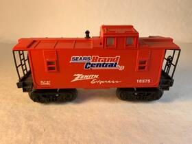 6-16575 Lionel Sears/zenith Express Square Window Caboose 1995