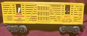 6-16630 Lionel Southern Pacific Outlaw Car O Gauge Vintage Excellent Condition
