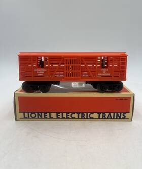 6-16682 Lionel O-gauge Lionville Farms Operating Horse Stock Car