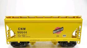 6-17016 Lionel O Gauge Chicago And North Western 2-bay Hopper #96644