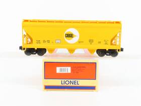 6-17137 Lionel O Gauge 3-rail Tldx Cargill 3-bay Covered Hopper #1219