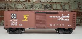 6-17202 Lionel Santa Fe Diesel Railsounds Boxcar