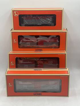 6-17246 Lionel New York Central Pacemaker 4-car Set
