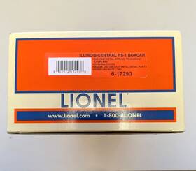 6-17293 Lionel Illinois Central Ps-1 Boxcar C-9 Nib
