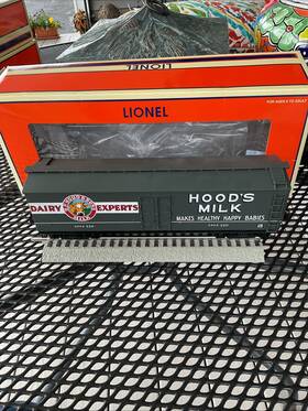6-17355 Lionel O Gauge Hoods Milk Car #550 Ln/box