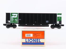 6-17420 Lionel O Gauge 3-rail Bn Burlington Northern Bathtub Gondola #534427