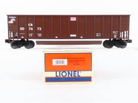 6-17441 Lionel O Gauge 3-rail Cr Conrail Bathtub Gondola #507673