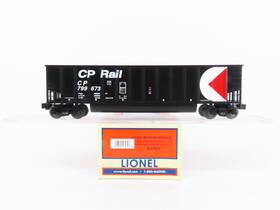 6-17470 Lionel O Gauge 3-rail Cp Rail Bathtub Gondola #799673