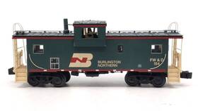 6-17671 Lionel Burlington Northern Extended Vision Caboose #154 Ex