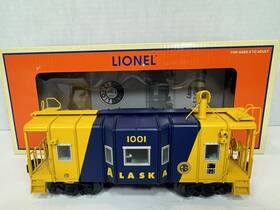 6-17695 Lionel Alaska I-12 Smoking Caboose #1001 Ex