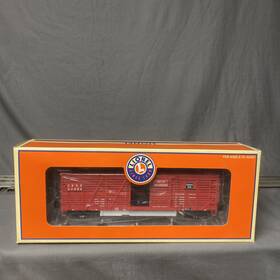 6-17705 Lionel O Gauge Burlington Acf 40 Ton Stock Car #52886 Ln/box