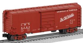6-17732 Lionel Louisville And Nashville L&n Ps-1 Box Car With Load #4798 O-scale