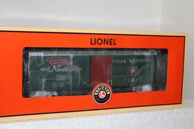 Lionel 6-17752 #17752 Polar Railroad Round Roof Boxcar