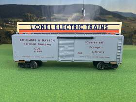 6-17884 Lionel 1990 Columbus And Dayton Ttos Convention Car New O Gauge