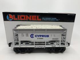 6-17886 Lionel O Gauge 1991 Gadsden Pacific Cyprus Ore Car With Load Ln/box