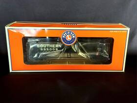 6-17918 Lionel Aluminum Southern Unibody Tank Car O Gauge With Box