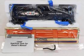 6-17932 Lionel Cibro Tank Train Intermediate Car #26263 C-9 Nib Std O Gatx 15.5 Inch