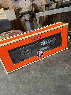 6-17950 Lionel O Gauge Adm Unibody Tanker Tank Car Admx R5s4