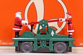 6-18459 Lionel Santa Claus And Mrs. Hand Car 01
