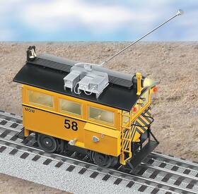 6-18492 Lionel No. - M.o.w. Rail Bonder #58 Tested Works Used Incomplete