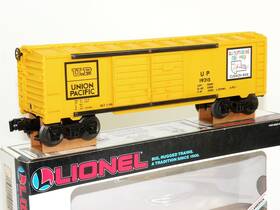6-19215 Lionel Union Pacific Double Door Boxcar C10 6-19215 Lionel Union Pacific Double Door Boxcar C10