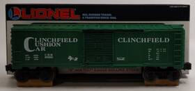 6-19243 Lionel O Gauge Clinchfield Boxcar #9790 Ex/box