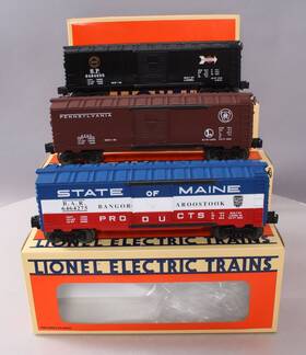 6-19272 Lionel O Gauge 6464 Boxcars Series #4 Set Ln/box