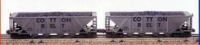 6-19339 Lionel 6-19338 Cotton Belt 4-bay 2-car Hopper Set 6-19340/6-19339 - New