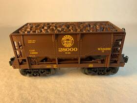 6-17348 Lionel 6-19348 Dmir Ore Car #28000 With Load Ob 2004