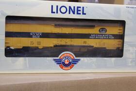 6-19572 Lionel #19572 Archive Collection #6672 New York Central Reefer