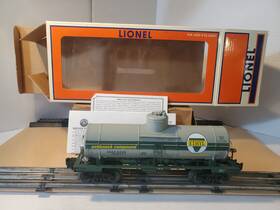 6-19625 Lionel Vintage 1999 Ethyl Anti-knock Compound 8 000 Gallon Tank Car Nos