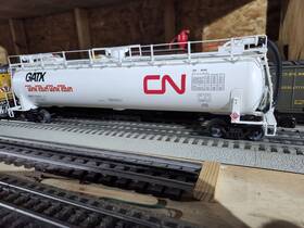 6-19638 Lionel Cn Tank Train Intermediate Car