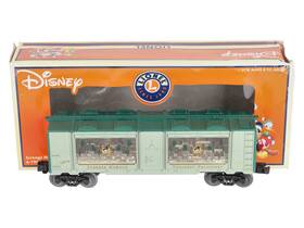 6-19649 Lionel O Gauge Disney Scrooge Mcduck Mint Car Nib