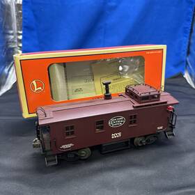6-19739 Lionel New York Central Woodside Caboose- O Gauge